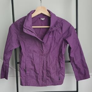 Bench Kids Purple Lightweight Jacket
